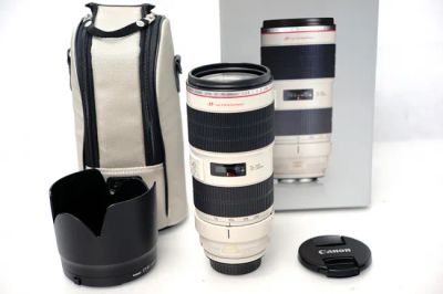 キヤノン EF70-200mm F2.8L IS II USM レンズ