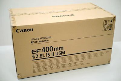 キヤノン EF400mm F2.8L IS II USM レンズ