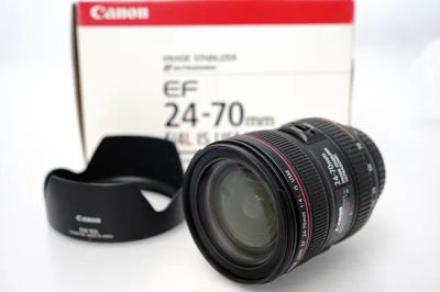 キヤノン EF24-70mm F4L IS USM レンズ