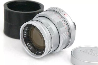 ライカ Summicron-M 50mm F2  50周年記念モデル