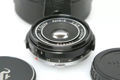 オリンパス E.Zuiko Auto-S 38mm F2.8
