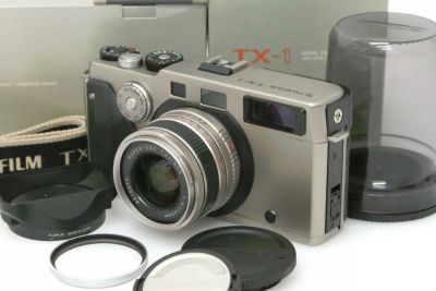  富士フイルム TX-1＋SUPER-EBC FUJINON 45mm F4