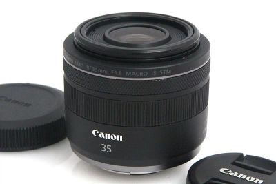 RF35mm F1.8 マクロ IS STM