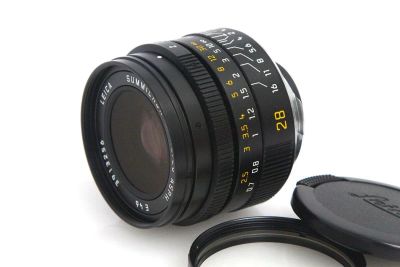 ライカ SUMMICRON-M 28mm f/2 ASPH.