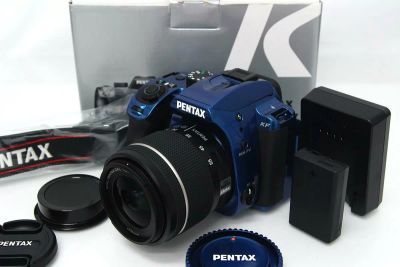 PENTAX KF 18-55WRキット クリスタルブルー