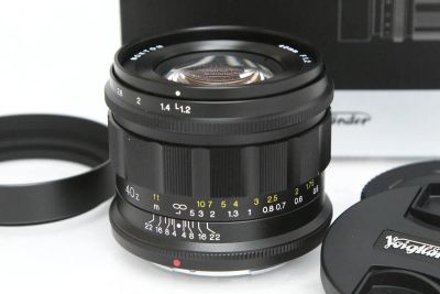 フォクトレンダー NOKTON 40mm F1.2 Aspherical [ニコンZ用] 