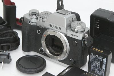 富士フイルム X-T3 ボディ シルバー