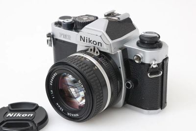 ニコン NEW FM2 シルバー + Nikkor 50mm F1.4