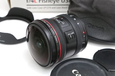 キヤノン EF8-15mm F4L フィッシュアイ USM