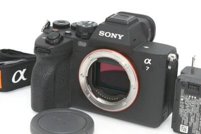 ソニー α7 IV ILCE-7M4 ボディお買取りしました