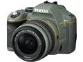 PENTAX K-m olive レンズキット
