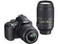 D3100 200mmダブルズームキット