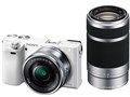 α6000 ILCE-6000Y ダブルズームレンズキット