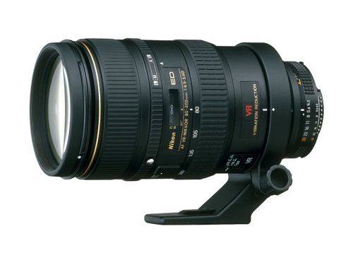AI AF VR Zoom-Nikkor 80-400mm f/4.5-5.6D ED