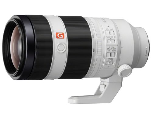 FE 100-400mm F4.5-5.6 GM OSS SEL100400GM