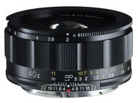 フォクトレンダー SEPTON 40mm F2 Aspherical [ニコンZ用]