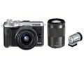 EOS M6 ダブルズームEVFキット