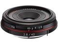 HD PENTAX-DA 40mmF2.8 Limited [ブラック]
