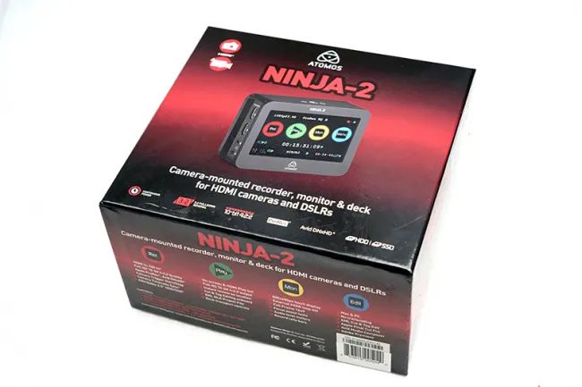 ATMOS NINJA-2 動画撮影機材