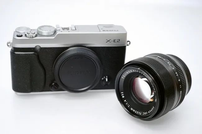 富士フイルム FUJINON XF35mm F1.4 R レンズ