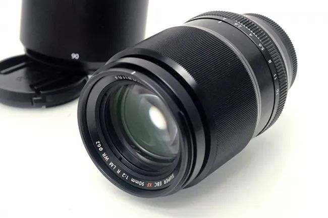 富士フイルム FUJINON XF90mm F2 R LM WR レンズ