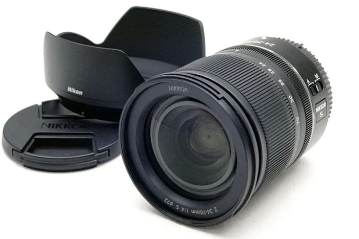 ニコン NIKKOR Z 24-70mm f/4 S 標準ズームレンズ