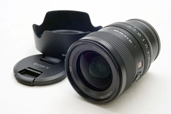 ソニー FE24mm F1.4 GM SEL24F14GM レンズ 