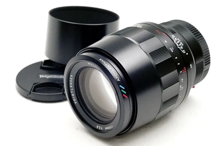 コシナ フォクトレンダー MACRO APO-LANTHAR 110mm F2.5 レンズ 