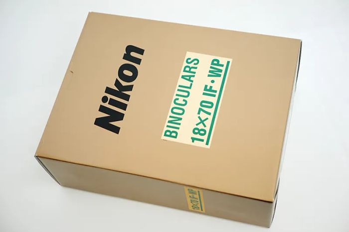 ニコン18x70IF WP WF 防水型 双眼鏡 