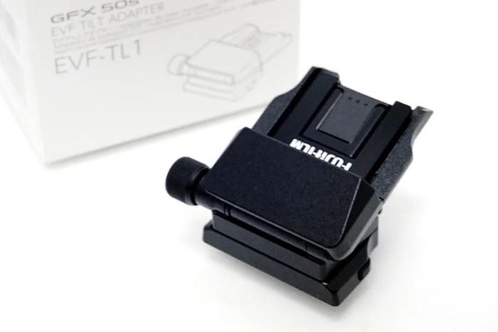 富士フイルム EVF-TL1 GFX100/GFX50S用EVFチルトアダプター 