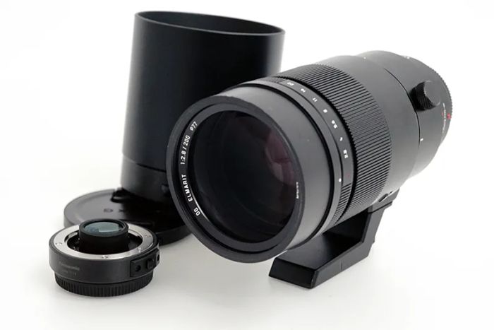 パナソニック LEICA DG ELMARIT 200mm F2.8 POWER O.I.S. H-ES200 単焦点望遠レンズ 