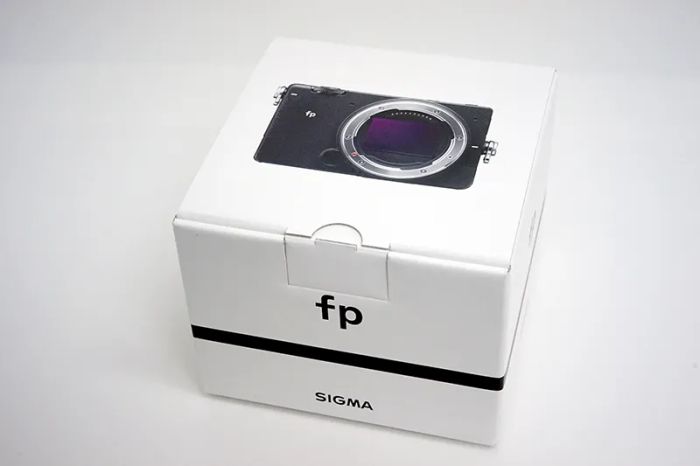 シグマ fp ボディ ミラーレスカメラ 