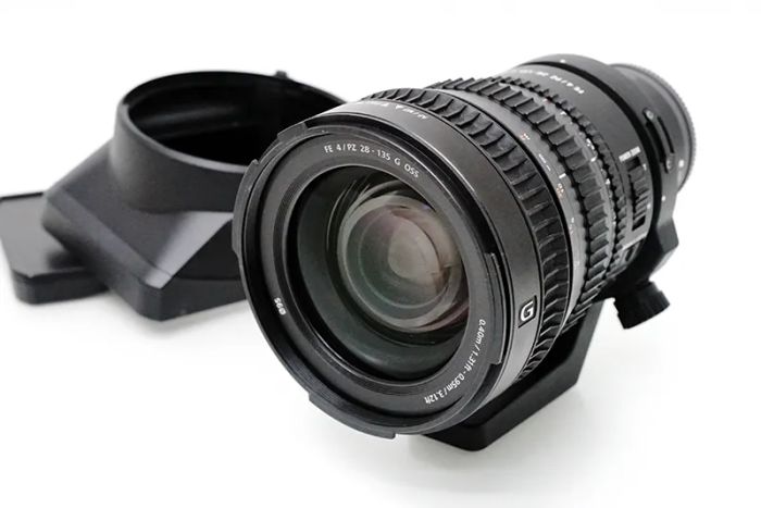 ソニー FE PZ 28-135mm F4 G OSS SELP28135G 動画用パワーズームレンズ 