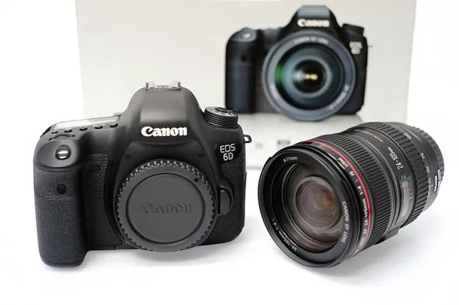 キヤノン EOS 6D EF24-105L IS USM レンズキット カメラ | カメラ