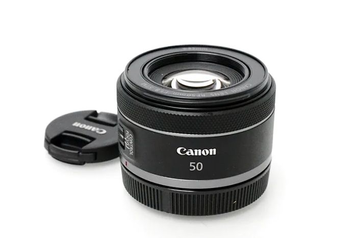 キヤノン RF50mm F1.8 STM 単焦点レンズ 