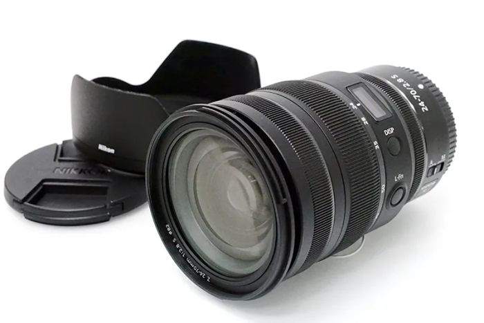 ニコン NIKKOR Z 24-70mm f/2.8 S ズームレンズ 