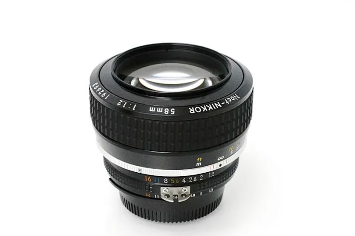 ニコン Ai-s Noct-Nikkor 58mm F1.2 ノクトニッコール 