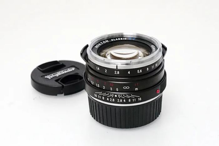 コシナ フォクトレンダー NOKTON classic 40mm F1.4 S.C. 単焦点レンズ 