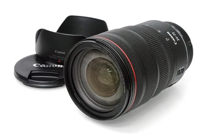 キヤノン RF24-70mm F2.8 L IS USM 標準ズームレンズ 