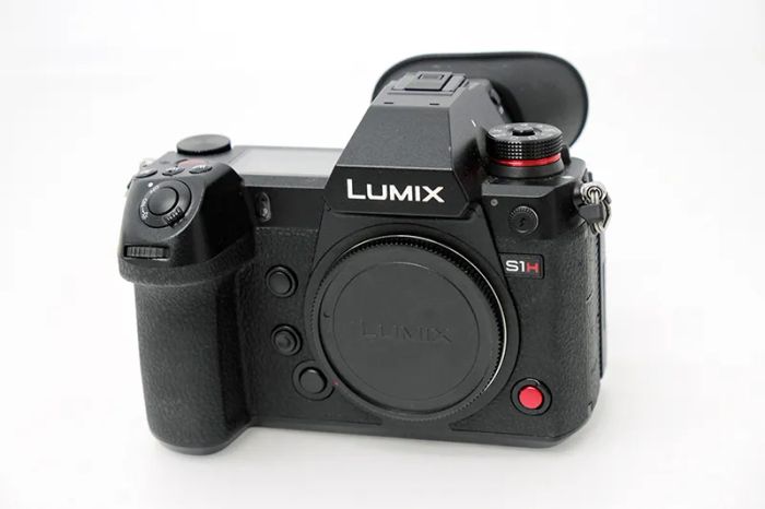 パナソニック LUMIX DC-S1H ボディ 中古品 