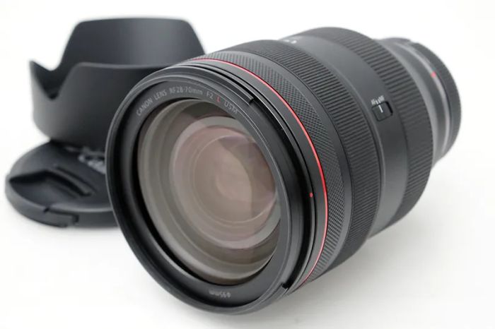 キヤノン RF28-70mm F2 L USM 大口径標準ズームレンズ 