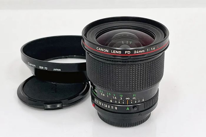 キヤノン New FD24mm F1.4L 広角レンズ 