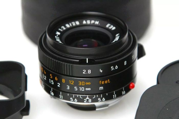ライカ ELMARIT-M f2.8/28mm ASPH. ブラック
