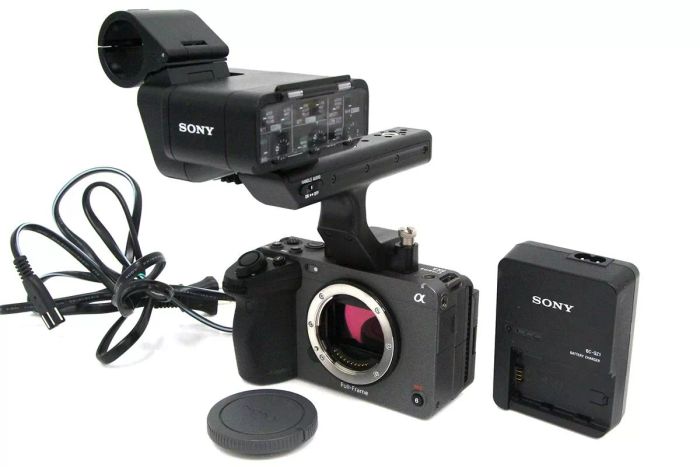 ソニー FX3 ILME-FX3 プロフェッショナルカムコーダー