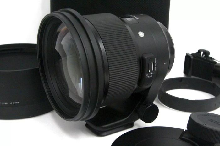 シグマ 105mm F1.4 DG HSM Art ニコンFマウント用