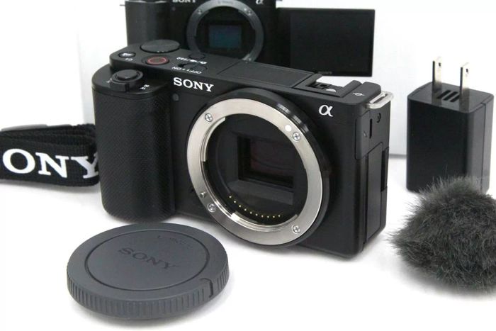 ソニー VLOGCAM ZV-E10 ボディ 