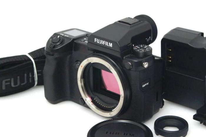 富士フイルム GFX 50S 