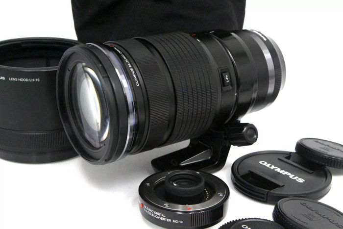 オリンパス M.ZUIKO DIGITAL ED 40-150mm F2.8 PRO 1.4x テレコンバーターキット