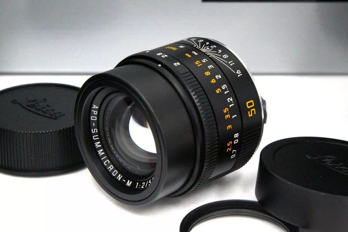 ライカ APO SUMMICRON 50mm F2 ASPH．