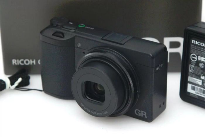 リコー RICOH GR IIIx